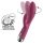 Satisfyer Spinning Rabbit 1 - pyörivä klitoriskiihotin (punainen)