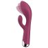 Satisfyer Spinning Rabbit 1 - pyörivä klitoriskiihotin (punainen)