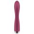 Satisfyer Spinning Rabbit 1 - pyörivä klitoriskiihotin (punainen)