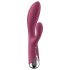 Satisfyer Spinning Rabbit 1 - pyörivä klitoriskiihotin (punainen)