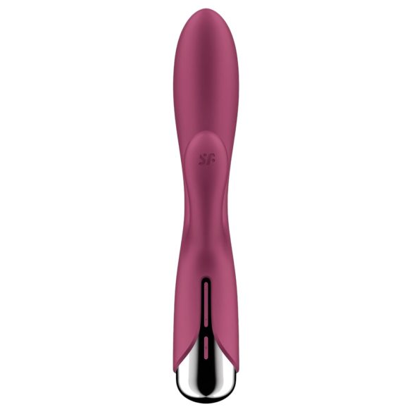 Satisfyer Spinning Rabbit 1 - pyörivä klitoriskiihotin vibraattori - punainen