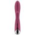 Satisfyer Spinning Rabbit 1 - pyörivä klitoriskiihotin (punainen)