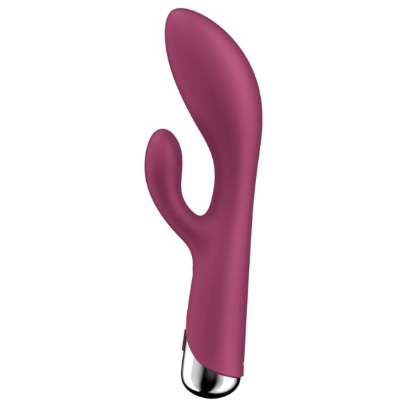Satisfyer Spinning Rabbit 1 - pyörivä klitoriskiihotin vibraattori - punainen