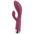 Satisfyer Spinning Rabbit 1 - pyörivä klitoriskiihotin (punainen)