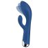 Satisfyer Spinning Rabbit 1 - Kiertyvä klitoriskiihotin (sininen)