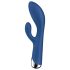Satisfyer Spinning Rabbit 1 - Kiertyvä klitoriskiihotin (sininen)