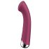 Satisfyer Spinning G-Spot 1 - Kiertopäinen G-pistevibraattori (punainen)