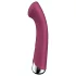 Satisfyer Spinning G-Spot 1 - pyöriväpääinen G-pistevibraattori (punainen)