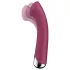 Satisfyer Spinning G-Spot 1 - pyöriväpääinen G-pistevibraattori (punainen)