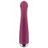 Satisfyer Spinning G-Spot 1 - Kiertopäinen G-pistevibraattori (punainen)