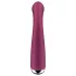 Satisfyer Spinning G-Spot 1 - pyöriväpääinen G-pistevibraattori (punainen)