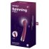 Satisfyer Spinning G-Spot 1 - Kiertopäinen G-pistevibraattori (punainen)