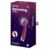 Satisfyer Spinning G-Spot 1 - pyöriväpääinen G-pistevibraattori (punainen)