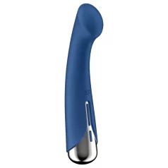   Satisfyer Spinning G-Spot 1 - pyörivä G-pistevibraattori - sininen