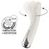 Satisfyer Spinning G-Spot 1 - käänteinen G-pistevibraattori (beige)