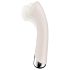 Satisfyer Spinning G-Spot 1 - käänteinen G-pistevibraattori (beige)