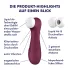 Satisfyer Pro 2 Gen3 - älykkäästi toimiva klitoriskiihotin - punainen