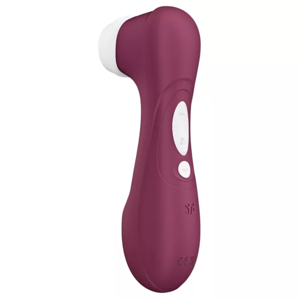 Satisfyer Pro 2 Gen3 - älykkäästi toimiva klitoriskiihotin - punainen