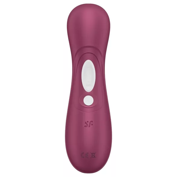 Satisfyer Pro 2 Gen3 - älykkäästi toimiva klitoriskiihotin - punainen