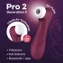Satisfyer Pro 2 Gen3 - älykkäästi toimiva klitoriskiihotin - punainen
