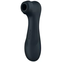   Satisfyer Pro2 Gen3 - Sovelluksella ohjattava ilmalla toimiva klitoriskiihotin (tummanharmaa)