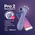 Satisfyer Pro 2 Gen3 - älykäs klitorisstimulaattori (violetti)