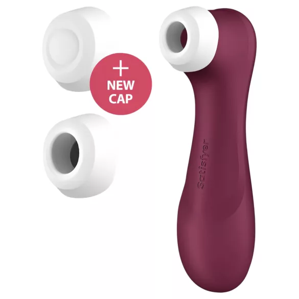 Satisfyer Pro 2 Gen3 - ladattava ilmapulssiteknologiaan perustuva klitoriskiihotin (punainen)