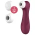 Satisfyer Pro 2 Gen3 - ladattava ilmapulssiteknologiaan perustuva klitoriskiihotin (punainen)