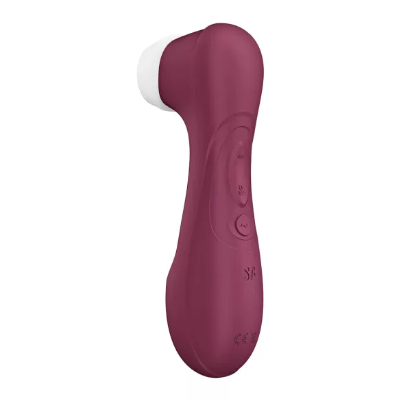 Satisfyer Pro 2 Gen3 - klitoriskiihotin - ladattava ilmanpaine - punainen