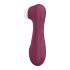 Satisfyer Pro 2 Gen3 - ladattava klitoriskiihotin(punainen)