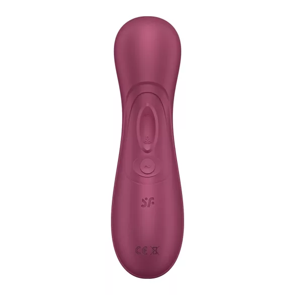 Satisfyer Pro 2 Gen3 - klitoriskiihotin - ladattava ilmanpaine - punainen