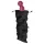 Satisfyer Treasure Bag XL - huomaamaton säilytyspussi - suuri (musta)