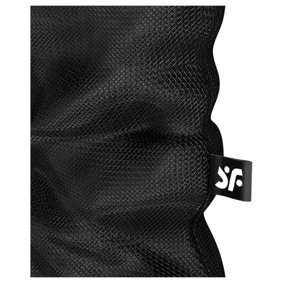 Satisfyer Treasure Bag XL - huomaamaton säilytyspussi - suuri (musta)