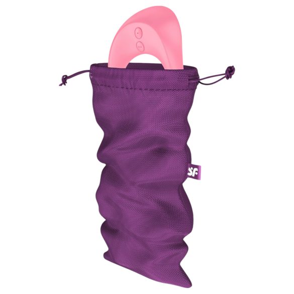 Satisfyer Treasure Bag - säilytyspussi - keskikoko - violetti