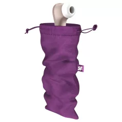   Satisfyer Treasure Bag L - säilytyspussi - diskreetti - keskikoko - lila