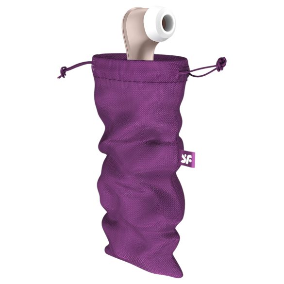 Satisfyer Aarteiden Laukku L - säilytyspussi - keskikoko (violetti)