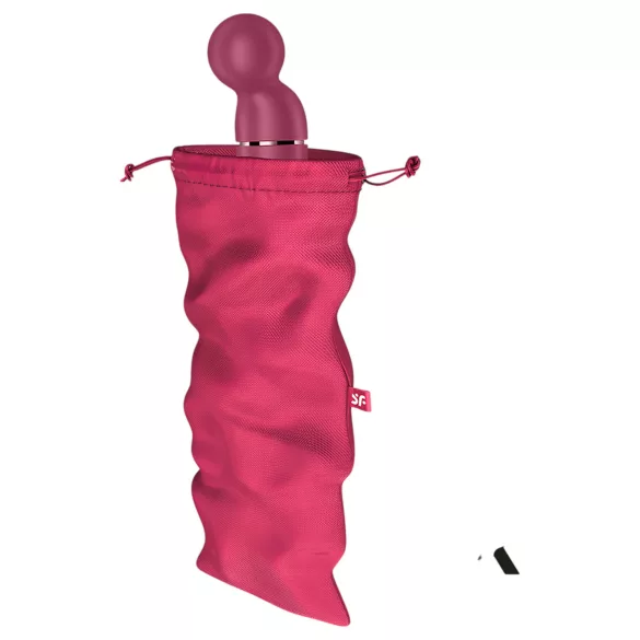Satisfyer Treasure Bag XL - huomaamaton seksilelun säilytyspussi (pinkki)