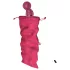Satisfyer Treasure Bag XL - huomaamaton seksilelun säilytyspussi (pinkki)