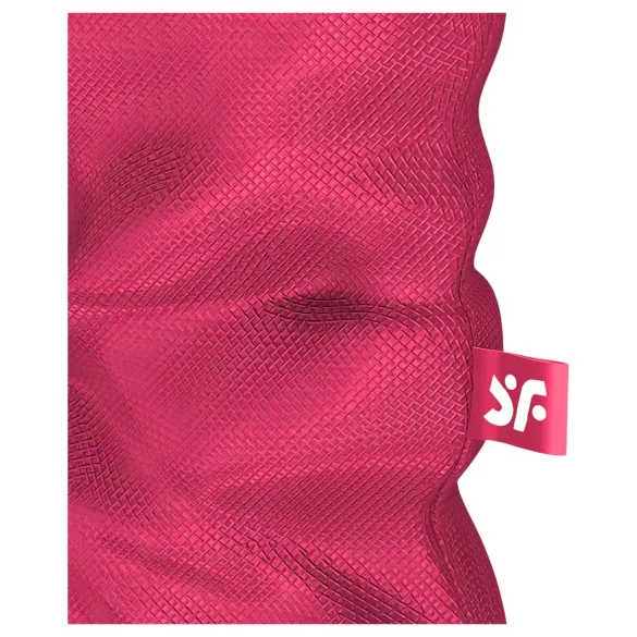 Satisfyer Treasure Bag L - säilytyspussi - iso - pinkki