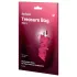 Satisfyer Treasure Bag L - säilytyspussi - iso - pinkki