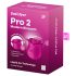 Satisfyer Pro 2 Modern Blossom - klitoriskiihotin ilmanpaineella - pinkki