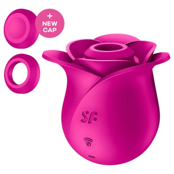 Satisfyer Pro 2 Modern Blossom - klitoriskiihotin ilmanpaineella - pinkki