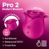 Satisfyer Pro 2 Modern Blossom - klitoriskiihotin ilmanpaineella - pinkki