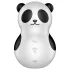 Satisfyer Pocket Panda - klitoriskiihotin ilmalla - musta