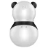 Satisfyer Pocket Panda - klitoriskiihotin ilmalla - musta