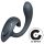 Satisfyer G Goddess 1 - klitoriksen ja G-pisteen vibraattori (harmaa)