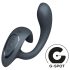 Satisfyer G Goddess 1 - klitoriksen ja G-pisteen vibraattori (harmaa)