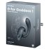 Satisfyer G Goddess 1 - klitoriksen ja G-pisteen vibraattori (harmaa)
