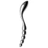 Satisfyer Star Force 1 - teräspallosauva - hopea