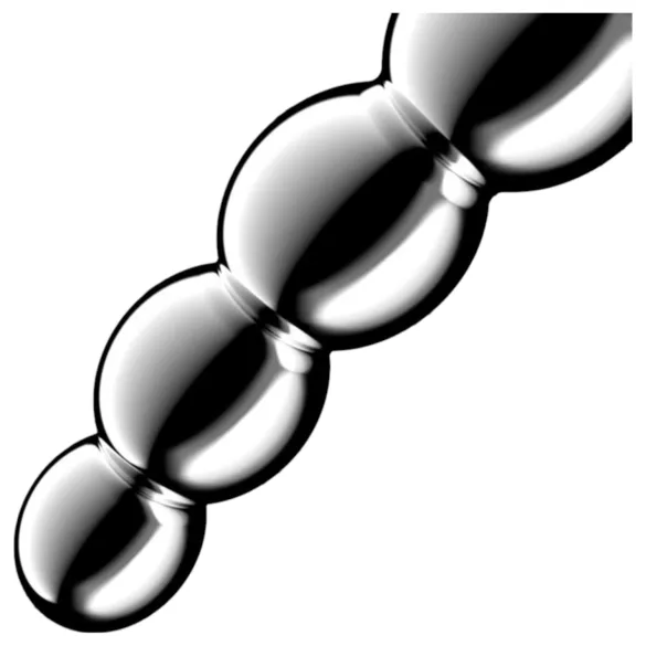 Satisfyer Star Force 1 - teräspallosauva - hopea